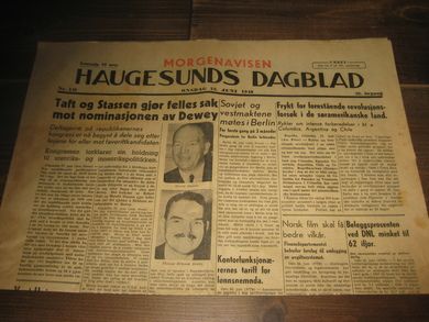 1948 nr 142 HAUGESUNDS DAGBLAD