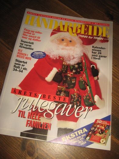 1994 NR 011 HÅNDARBEIDE TRINN FOR TRINN