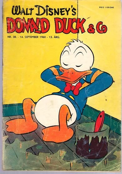 1960 nr 038 Donald Duck & Co