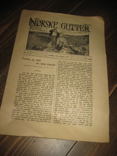 1910 nr 046 NORSKE GUTTER