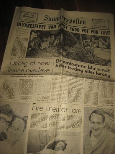 1972 nr 300 Sunnmørsposten