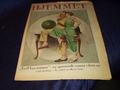 1929 nr 049 Hjemmet
