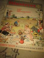 1962 nr 029 ILLUSTRERT ELIZABETH TAYLOR