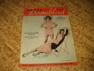 1955,nr 011,                NORSK Dameblad