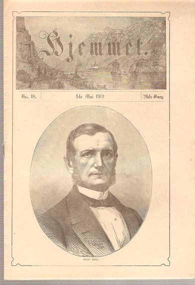 1901 nr 018 Hjemmet