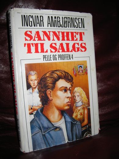 AMBJØRNSEN: SANNHET TIL SALGS.  PELLE OG PROFFEN 4. 1990
