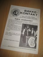 1983,NR 003, BAKKE KONTAKT