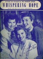The Andrews Sisters: WHISPERING HOPE. 1949