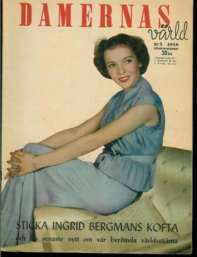 1946 nr 003 DAMERNAS vårld