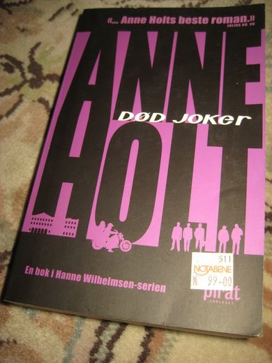 HOLT ANNE: DØD JOKER 2011