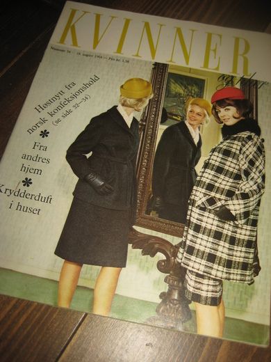1964 nr 034 KVINNER og klær