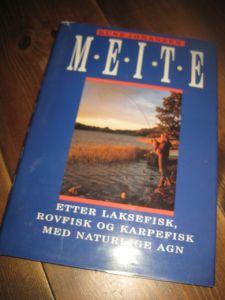 JOHANSEN: MEITE. ETTER LAKSEFISK, ROVFISK OG KARPEFISK MED NATURLEG AGN. 1993.
