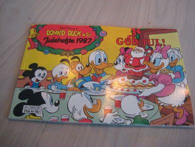 1987 DONALD DUCK & CO JULEHEFTE