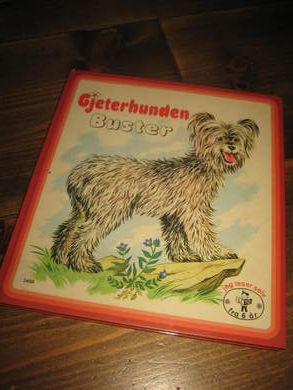 GJETERHUNDEN BUSTER. 1976. 