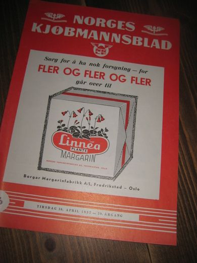 1957 nr 016 NORGES KJØPMANNSBLAD