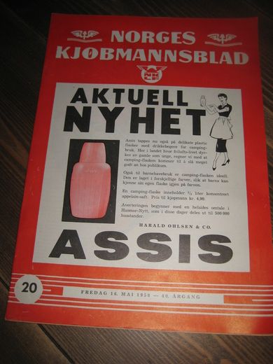 1958 nr 020 NORGES KJØPMANNSBLAD