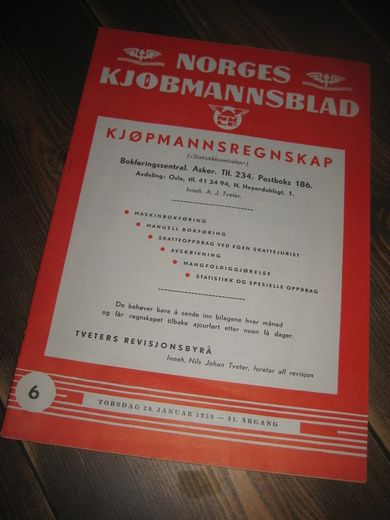 1959 nr 006 NORGES KJØPMANNSBLAD