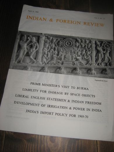 1969 nr 013 INDIAN & FOREIGN REVIEW
