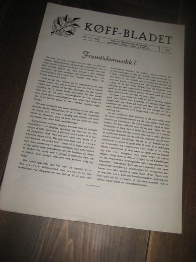 1956 nr 009 KØFF BLADET