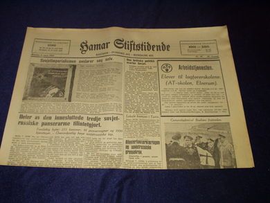 1943 nr 047 Hamar Stiftstidende