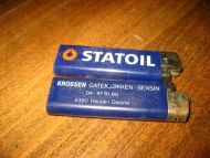 STATOIL, fra KROSSEN Gatekjøkken Bensin, Tlf (04)476160, Hauge i Dalene. 