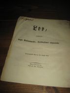 Lov, indeholdende nogle Bestemmelser, Toldvæsenet angaaende. 1839.