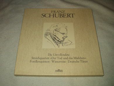SCHUBERT, FRANZ. Die Unvollendete,  etc