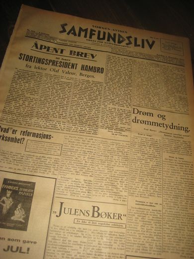 1934 nr 122 SAMFUNDSLIV