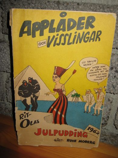 1962 RIT OLAS JULPUDDING
