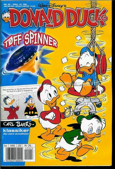 2004 nr 026 DONALD DUCK & Co