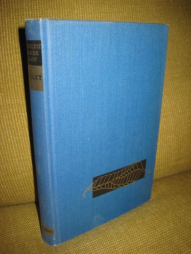 HOLBÆK HAFF: BÅLET. 1962.