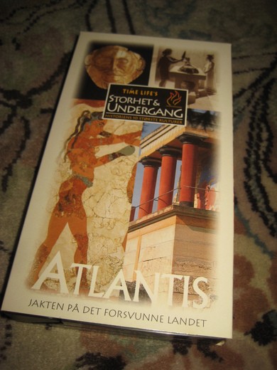 ATLANTIS. Jakten på det forsvunne landet. 50 min, 1995.