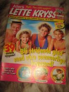 LETTE KRYSS. Ubrukt blad fra 2010.