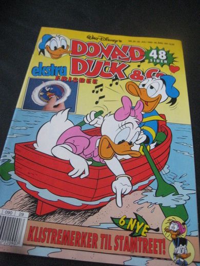 1993 nr 029 DONALD DUCK& CO