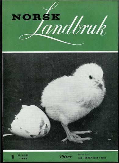 1964 nr 001 NORSK Landbruk