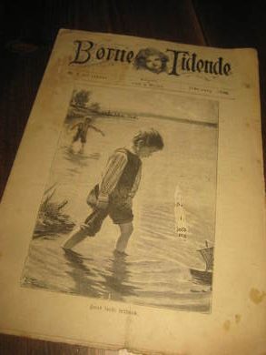 1900 nr 001 Børne Tidende