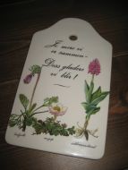 Pyntebrikker til kjøkkenet? Ca 25 cm høg