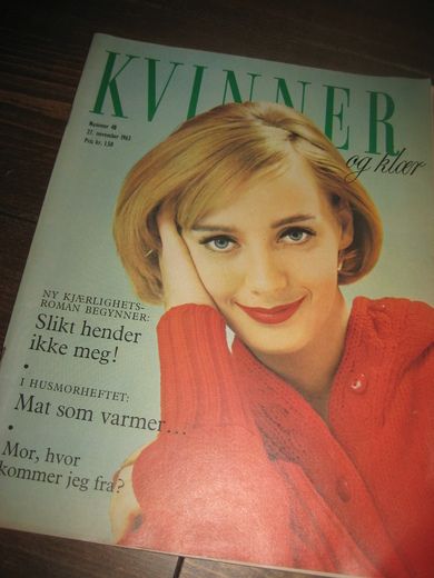 1963 nr 048 KVINNER og klær