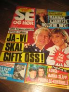 1991 nr 032 SE OG HØR JAHN TEIGEN - COWBOY LAILA