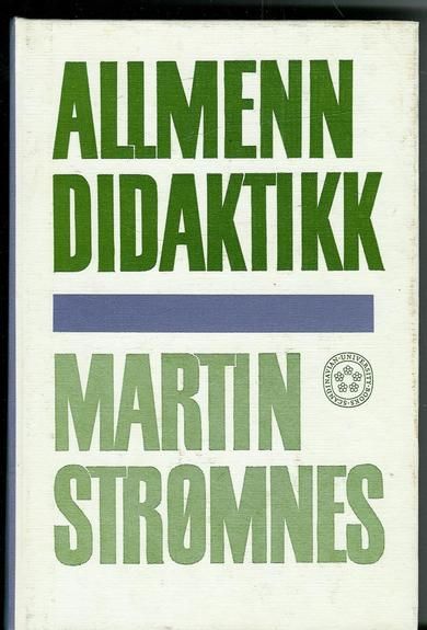 STRØMSNES MARTIN: ALLMENN DIDAKTIKK 1962