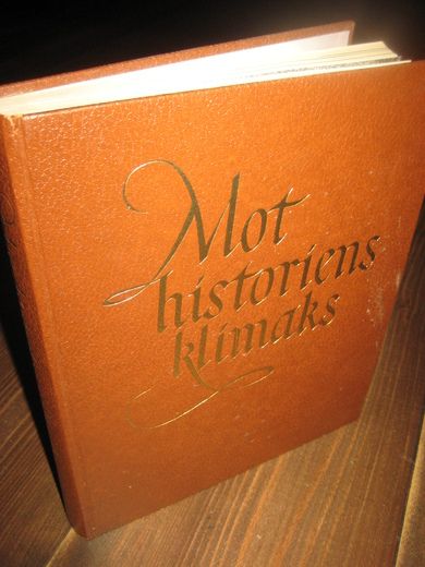 WHITE: MOT HISTORIENS KLIMAKS.