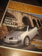 2006, vår- sommer, RENAULT MAGASINET. MEGAN CC. 