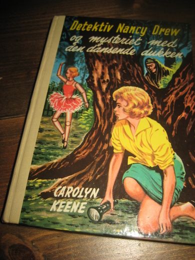 KEENE: Detektiv Nancy Drew og mysteriet med den dansende dukken Bok nr 39 1963