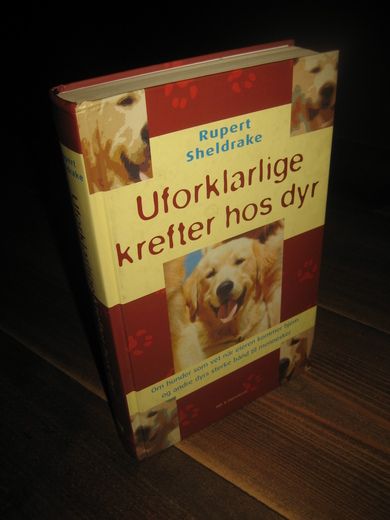 SHELDRAKE: Uforklarlige krefter hos dyr 2003