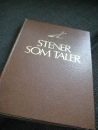 ABRAHAMSEN: STENER SOM TALER. Arkeologi og historie fra bibelens land. 1971.