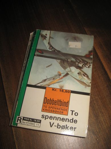 TO SPENNENDE V BØKER