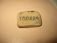 Eldre viskeled fra skulestova i gamle dager