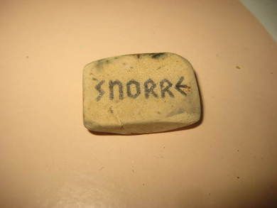 Eldre viskeled fra skulestova i gamle dager