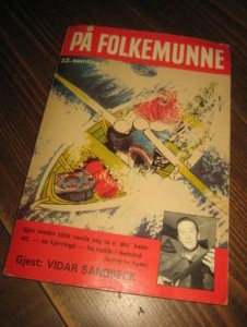 PÅ FOLKEMUNNE. 32. samling. 1981.