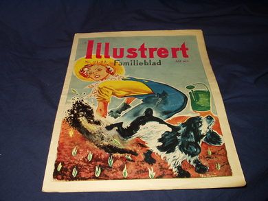1949 nr 021 Illustrert Familieblad